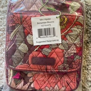NWT Vera Bradley Mini Hipster